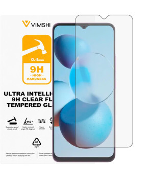 Противоударная защитная пленка Vimshi Ultra 9H Clear Flex для Cubot A10