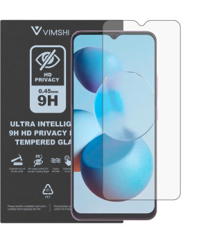 Противоударная защитная пленка антишпион Vimshi Ultra 9H Privacy Flex для Cubot A10