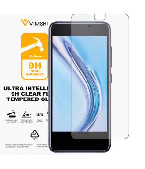 Противоударная защитная пленка Vimshi Ultra 9H Clear Flex для Cubot J10