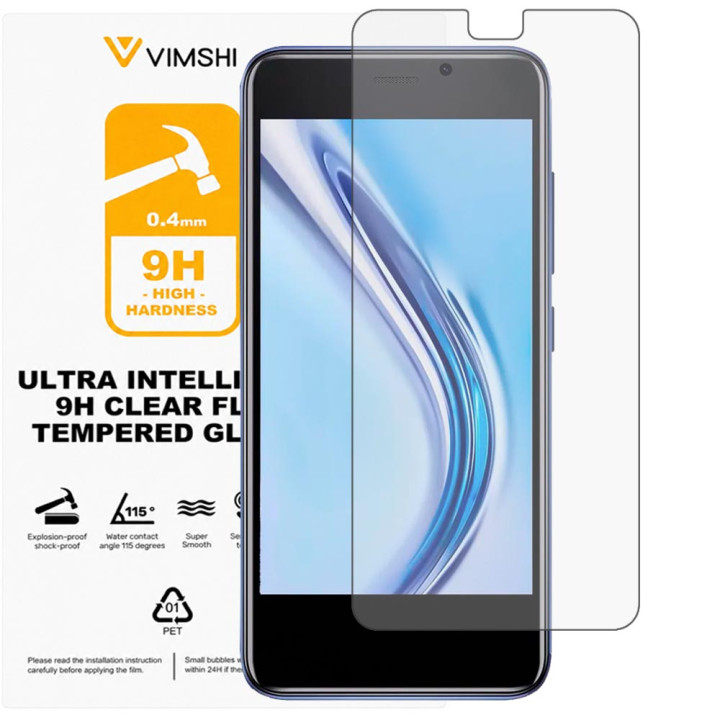 Противоударная защитная пленка Vimshi Ultra 9H Clear Flex для Cubot J10