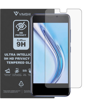 Противоударная защитная пленка антишпион Vimshi Ultra 9H Privacy Flex для Cubot J10