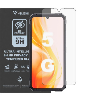 Протиударна захисна плівка антишпигун Vimshi Ultra 9H Privacy Flex для Cubot KingKong 11