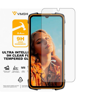Противоударная защитная пленка Vimshi Ultra 9H Clear Flex для Cubot KingKong 5 Pro