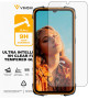 Противоударная защитная пленка Vimshi Ultra 9H Clear Flex для Cubot KingKong 5 Pro