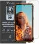 Противоударная защитная пленка антишпион Vimshi Ultra 9H Privacy Flex для Cubot KingKong 5 Pro