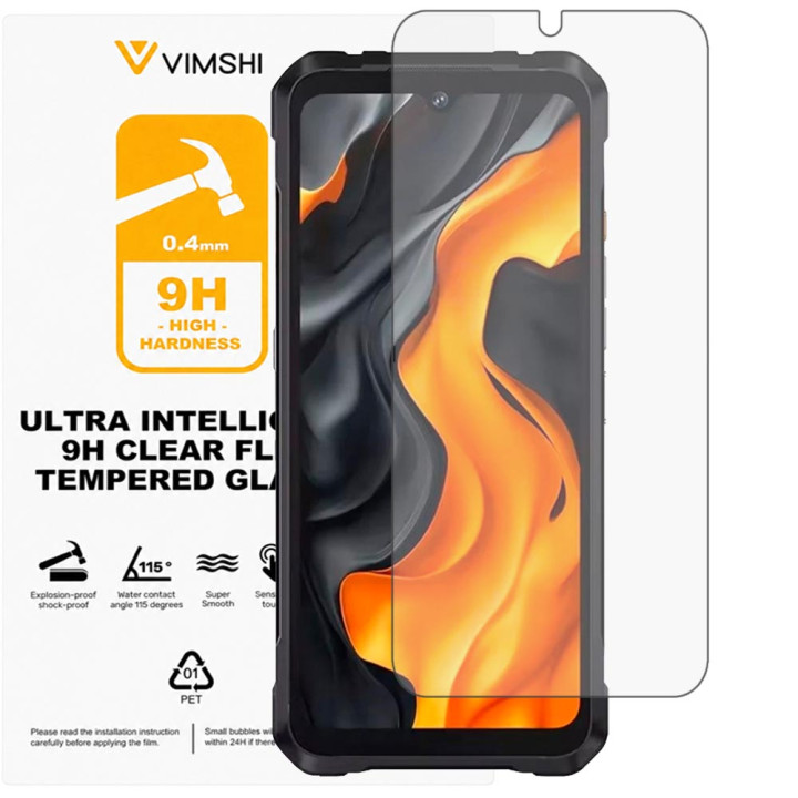 Протиударна захисна плівка Vimshi Ultra 9H Clear Flex для Cubot KingKong Power 5