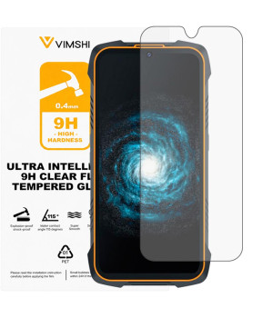 Противоударная защитная пленка Vimshi Ultra 9H Clear Flex для Cubot KingKong 6