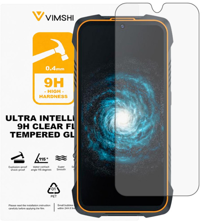 Протиударна захисна плівка Vimshi Ultra 9H Clear Flex для Cubot KingKong 6