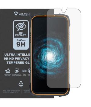 Протиударна захисна плівка антишпигун Vimshi Ultra 9H Privacy Flex для Cubot KingKong 6