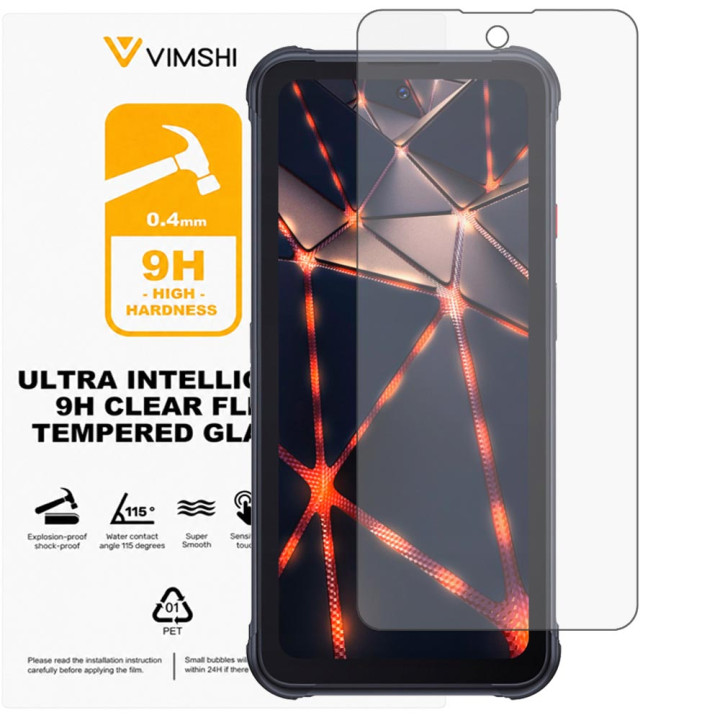 Противоударная защитная пленка Vimshi Ultra 9H Clear Flex для Cubot KingKong 8