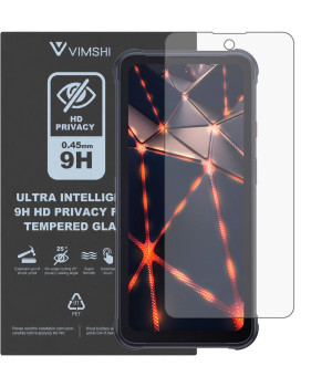 Протиударна захисна плівка антишпигун Vimshi Ultra 9H Privacy Flex для Cubot KingKong 8
