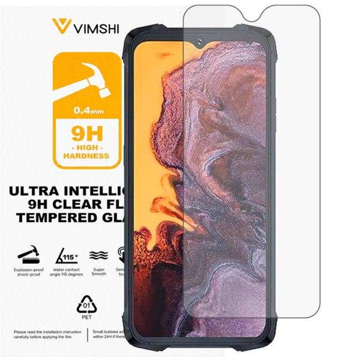 Противоударная защитная пленка Vimshi Ultra 9H Clear Flex для Cubot KingKong 9