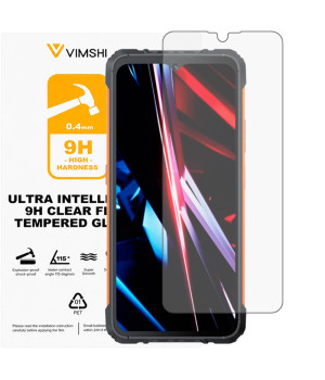 Протиударна захисна плівка Vimshi Ultra 9H Clear Flex для Cubot KingKong ACE 3