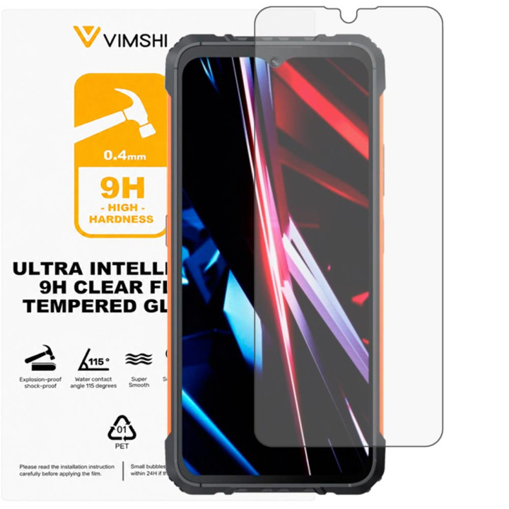 Протиударна захисна плівка Vimshi Ultra 9H Clear Flex для Cubot KingKong ACE 3