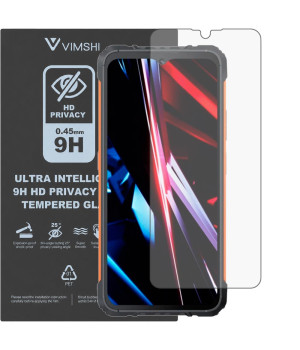 Протиударна захисна плівка антишпигун Vimshi Ultra 9H Privacy Flex для Cubot KingKong ACE 3
