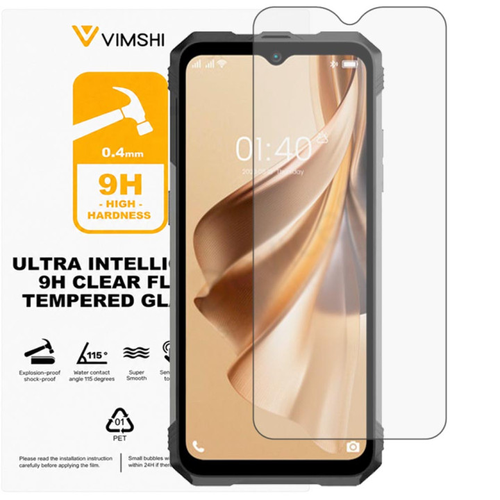 Протиударна захисна плівка Vimshi Ultra 9H Clear Flex для Cubot KingKong AX