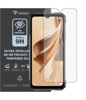 Протиударна захисна плівка антишпигун Vimshi Ultra 9H Privacy Flex для Cubot KingKong AX