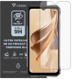 Протиударна захисна плівка антишпигун Vimshi Ultra 9H Privacy Flex для Cubot KingKong AX
