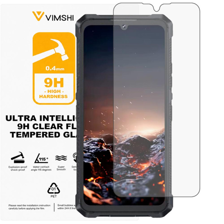 Протиударна захисна плівка Vimshi Ultra 9H Clear Flex для Cubot KingKong ES 3