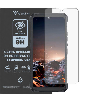 Протиударна захисна плівка антишпигун Vimshi Ultra 9H Privacy Flex для Cubot KingKong ES 3