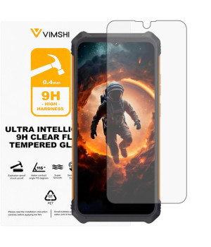 Протиударна захисна плівка Vimshi Ultra 9H Clear Flex для Cubot KingKong ES