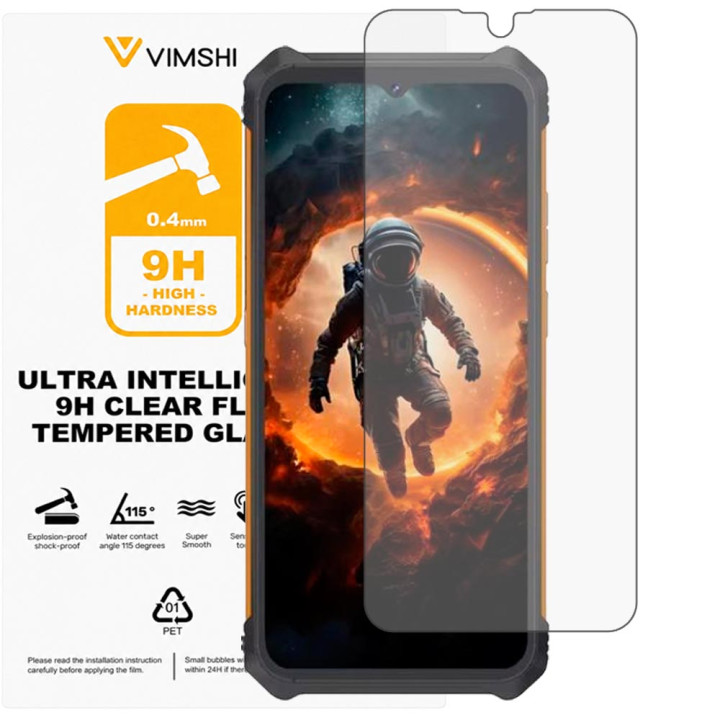 Протиударна захисна плівка Vimshi Ultra 9H Clear Flex для Cubot KingKong ES