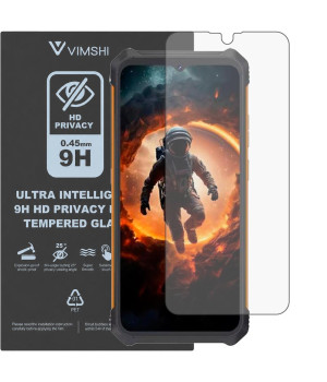 Противоударная защитная пленка антишпион Vimshi Ultra 9H Privacy Flex для Cubot KingKong ES