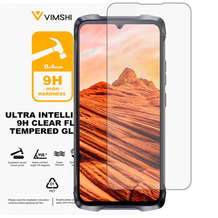 Протиударна захисна плівка Vimshi Ultra 9H Clear Flex для Cubot KingKong Power 3