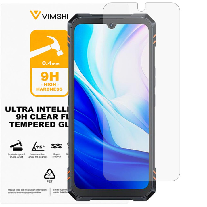 Протиударна захисна плівка Vimshi Ultra 9H Clear Flex для Cubot KingKong Star 2