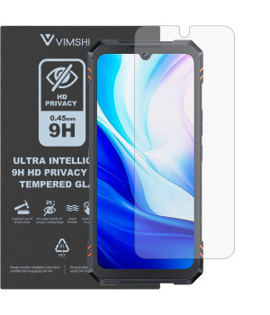 Протиударна захисна плівка антишпигун Vimshi Ultra 9H Privacy Flex для Cubot KingKong Star 2