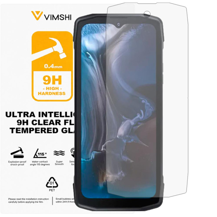 Протиударна захисна плівка Vimshi Ultra 9H Clear Flex для Cubot KingKong Star