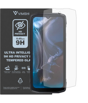 Протиударна захисна плівка антишпигун Vimshi Ultra 9H Privacy Flex для Cubot KingKong Star