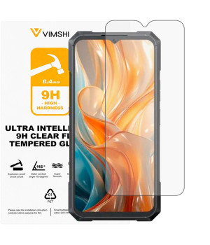 Протиударна захисна плівка Vimshi Ultra 9H Clear Flex для Cubot KingKong X Pro