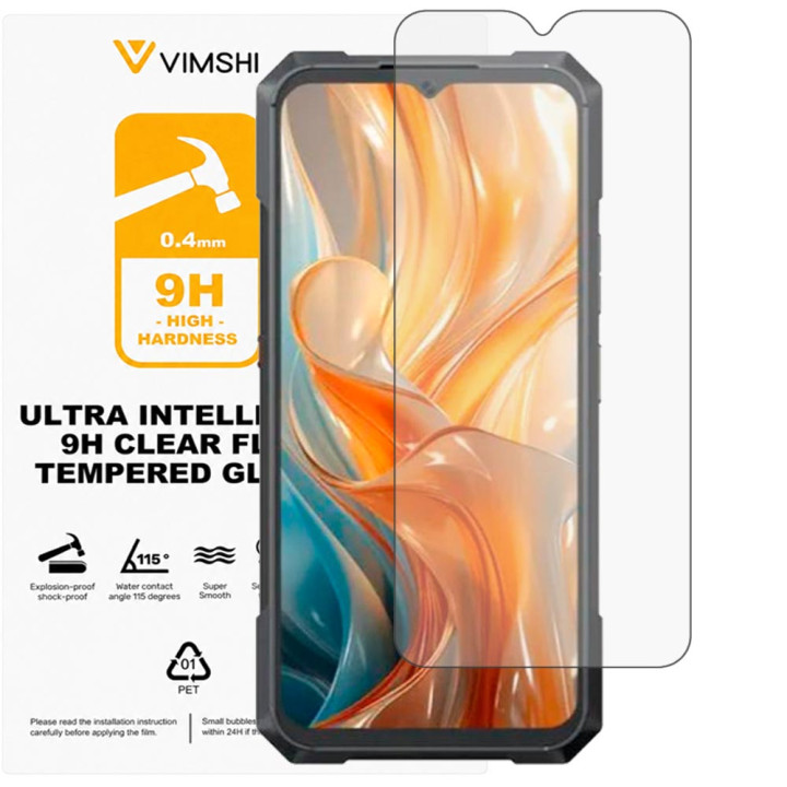 Протиударна захисна плівка Vimshi Ultra 9H Clear Flex для Cubot KingKong X Pro