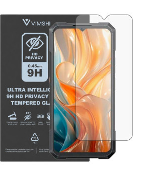 Протиударна захисна плівка антишпигун Vimshi Ultra 9H Privacy Flex для Cubot KingKong X Pro