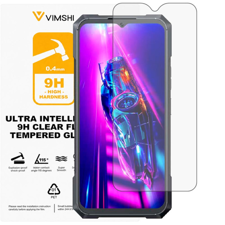 Протиударна захисна плівка Vimshi Ultra 9H Clear Flex для Cubot KingKong X