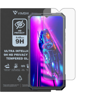 Протиударна захисна плівка антишпигун Vimshi Ultra 9H Privacy Flex для Cubot KingKong X