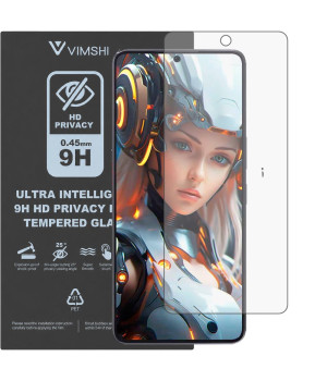 Протиударна захисна плівка антишпигун Vimshi Ultra 9H Privacy Flex для Cubot Max 5