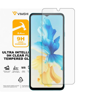 Противоударная защитная пленка Vimshi Ultra 9H Clear Flex для Cubot Note 40