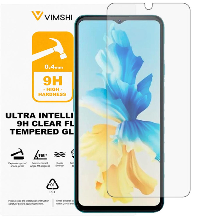 Протиударна захисна плівка Vimshi Ultra 9H Clear Flex для Cubot Note 40