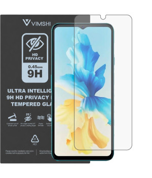 Противоударная защитная пленка антишпион Vimshi Ultra 9H Privacy Flex для Cubot Note 40