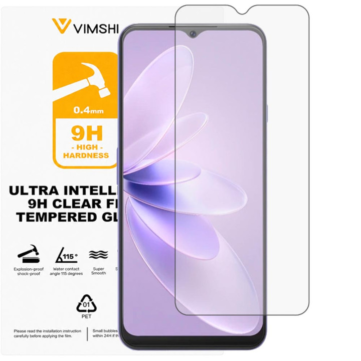 Протиударна захисна плівка Vimshi Ultra 9H Clear Flex для Cubot P80