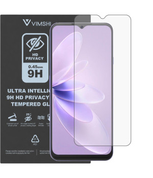 Противоударная защитная пленка антишпион Vimshi Ultra 9H Privacy Flex для Cubot P80