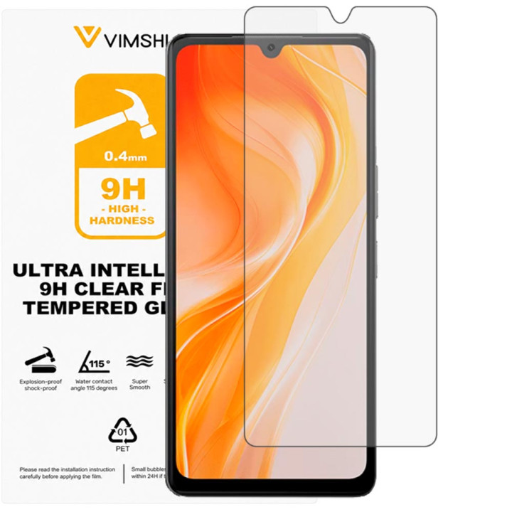 Протиударна захисна плівка Vimshi Ultra 9H Clear Flex для Cubot P90