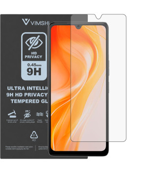 Протиударна захисна плівка антишпигун Vimshi Ultra 9H Privacy Flex для Cubot P90