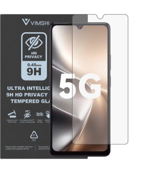 Протиударна захисна плівка антишпигун Vimshi Ultra 9H Privacy Flex для Cubot X100