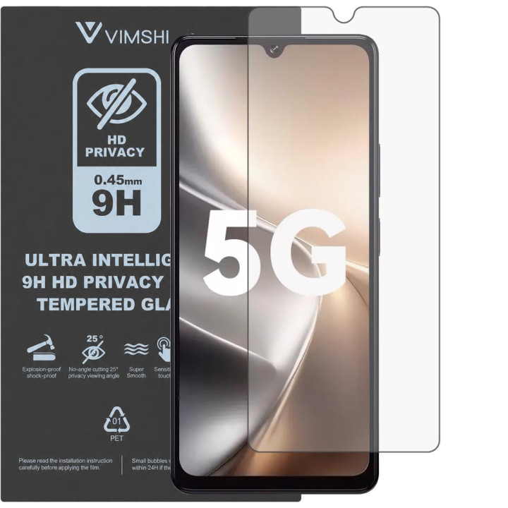 Протиударна захисна плівка антишпигун Vimshi Ultra 9H Privacy Flex для Cubot X100