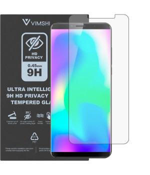 Протиударна захисна плівка антишпигун Vimshi Ultra 9H Privacy Flex для Cubot X19S
