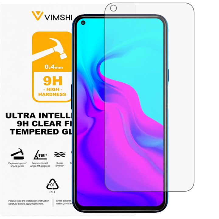 Протиударна захисна плівка Vimshi Ultra 9H Clear Flex для Cubot X30