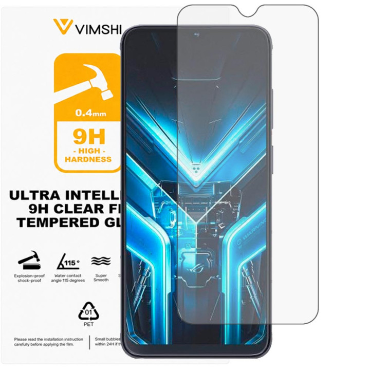 Протиударна захисна плівка Vimshi Ultra 9H Clear Flex для Cubot X70